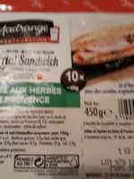 Mängden socker i Jambon superieur