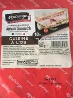 Mängden socker i Jambon special sandwich