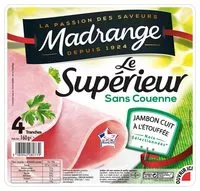 Mängden socker i Le Supérieur Sans Couenne