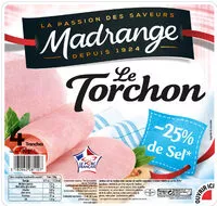 Mängden socker i Le Torchon -25% de Sel* VPF 4tr