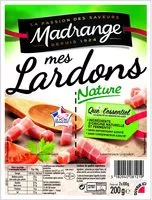 Mängden socker i Mes Lardons Nature