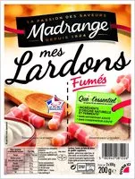 Mängden socker i Mes Lardons Fumés VPF