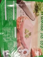 Mängden socker i Mousse de foie