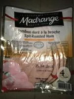 Mängden socker i Jambon