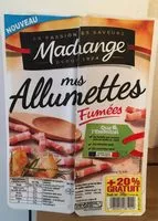 Mängden socker i Mes Allumettes Fumées (+20 % gratuit)
