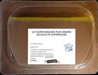 Mängden socker i Le Florin Mousse Pur Canard De Qualité Supérieure