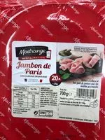 Mängden socker i Jambon de Paris