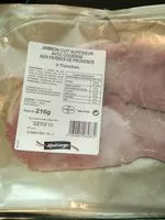 Mängden socker i Jambon cuit supérieur avec couenne aux herbes de Provence