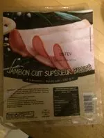 Mängden socker i Jambon superieur braisé