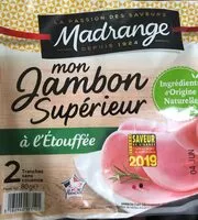 Mängden socker i Mon jambon supérieur à l'étouffée
