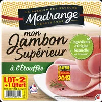 Mängden socker i Le Gourmet à l'Étouffée (lot de 2 1 gratuit)