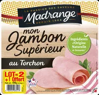 Mängden socker i Mon Jambon Supérieur au Torchon lot 2+1 offert