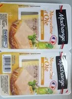 Mängden socker i Madrange mousseline d'oie au sauterne