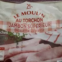 Mängden socker i Jambon supérieur