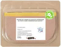 Mängden socker i Mousse de canard au porto