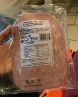 Mängden socker i Épaule de porc cuite