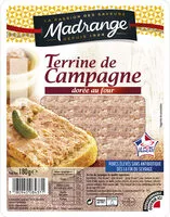 Mängden socker i Terrine de campagne dorée au four