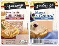 Mängden socker i Terrine de campagne dorée au four et mousse de canard au Porto