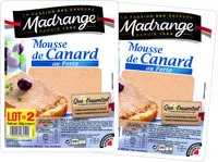 Mängden socker i Mousse de canard au porto