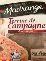 Mängden socker i Terrine de Campagne