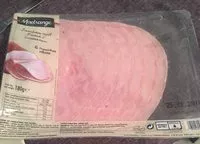 Mängden socker i Jambon cuit fumé