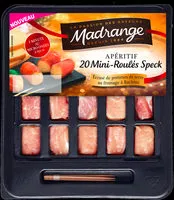 Mängden socker i 20 mini roulés Speck