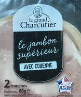 Mängden socker i Jambon blanc