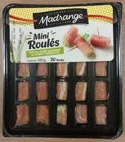 Mängden socker i Mini Roulés speck asperge piment