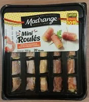 Mängden socker i Mini Roulés speck houmous poivrons