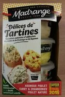 Mängden socker i Délices de Tartines