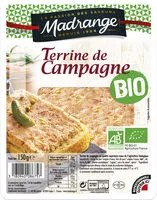 Mängden socker i Terrine de campagne BIO