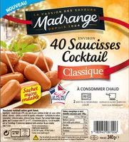 Mängden socker i Saucisse cocktail