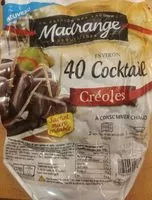 Mängden socker i 40 mini boudins créoles