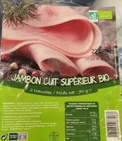 Mängden socker i Jambon cuit Supérieur bio