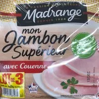 Mängden socker i Jambon Superieur