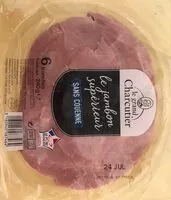 Mängden socker i Le jambon supérieur