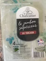 Mängden socker i Jambon supérieur