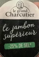 Mängden socker i Le jambon superieur