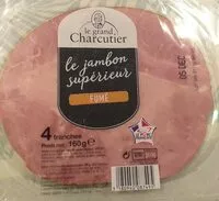 Mängden socker i Le jambon supérieur fumé