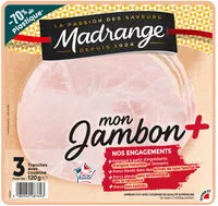 Mängden socker i Mon jambon + avec couenne