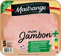 Mängden socker i Mon Jambon +