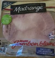 Mängden socker i Mon Jambon Blanc