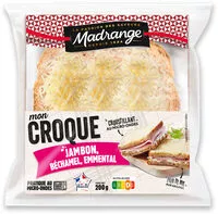 Mängden socker i Mon Croque Jambon Bechamel Emmental