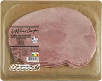 Mängden socker i Jambon cuit supérieur conservation sans nitrite 4T