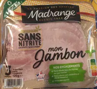 Mängden socker i Mon jambon