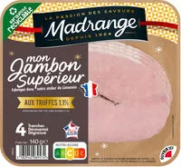 Mängden socker i Mon jambon supérieur aux truffes 1.1%