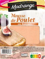 Mängden socker i Mousse de Poulet au Banyuls