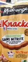 Mängden socker i Mes knacks