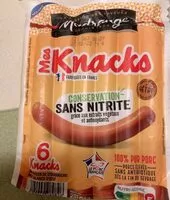 Mängden socker i Mes Knacks
