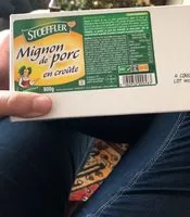 Mängden socker i Migon de porc en croute